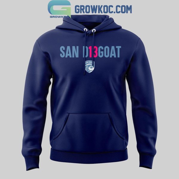 Alex Morgan San Diego Wave FC The Goat 2024 Hoodie T-Shirt