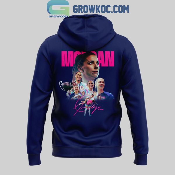 Alex Morgan San Diego Wave FC The Goat 2024 Hoodie T-Shirt