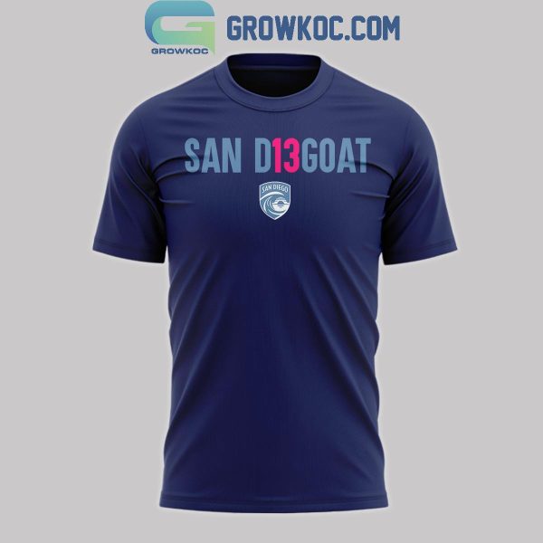 Alex Morgan San Diego Wave FC The Goat 2024 Hoodie T-Shirt