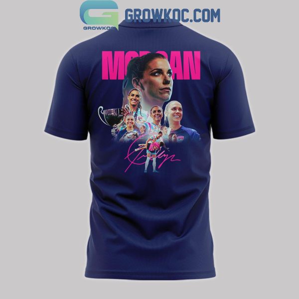 Alex Morgan San Diego Wave FC The Goat 2024 Hoodie T-Shirt