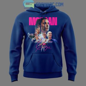 Alex Morgan Thank You San Diego Wave FC The Goat 2024 Hoodie T-Shirt