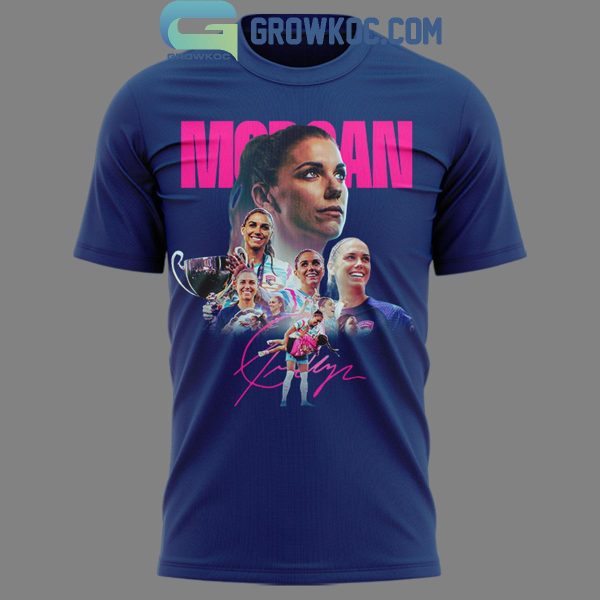 Alex Morgan Thank You San Diego Wave FC The Goat 2024 Hoodie T-Shirt