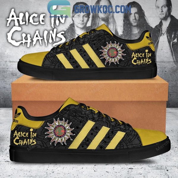 Alice In Chains Bleed The Freak Stan Smith Shoes