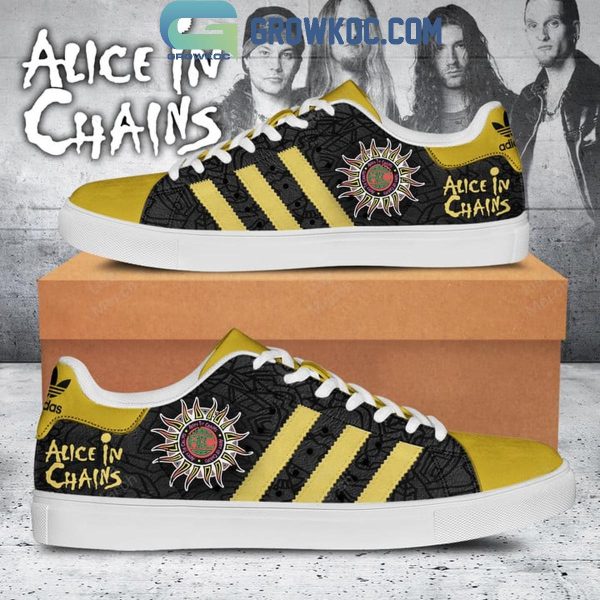 Alice In Chains Bleed The Freak Stan Smith Shoes