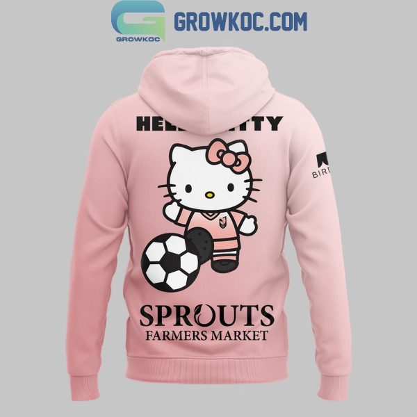 Angel City FC Hello Kitty Sprouts Farmers Market Hoodie T-Shirt