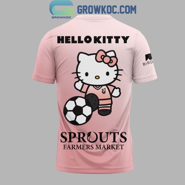 Angel City FC Hello Kitty Sprouts Farmers Market Hoodie T-Shirt