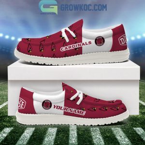 Arizona Cardinals 2024 Version Personalized Hey Dude Shoes