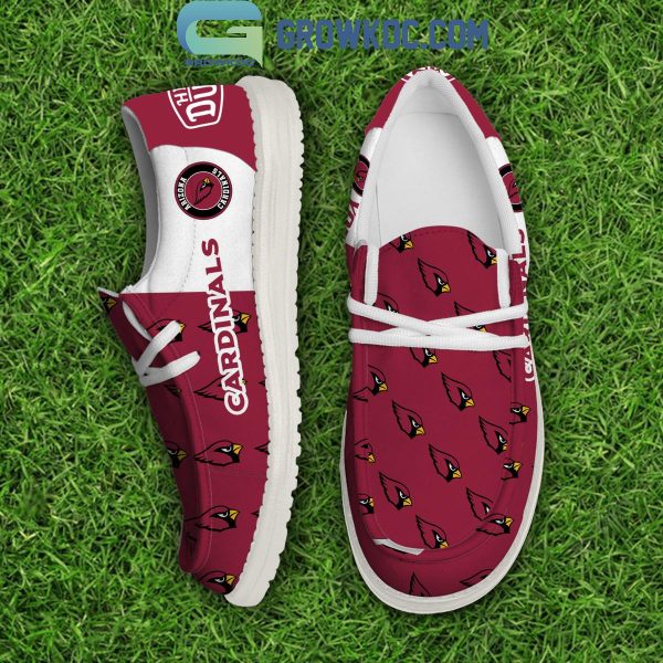 Arizona Cardinals 2024 Version Personalized Hey Dude Shoes