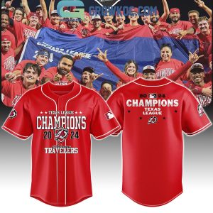 Arkansas Travelers 2024 Texas League Champions Baseball Jersey