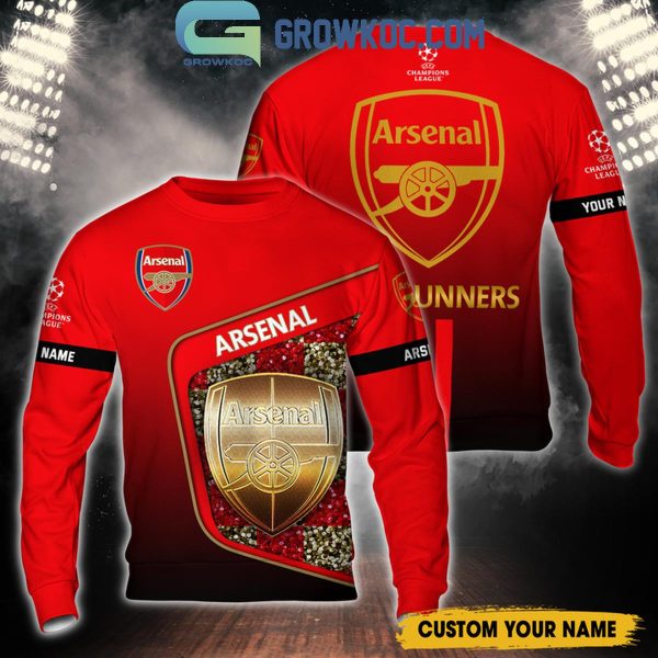 Arsenal Premier League The Gunners Personalized Hoodie T-Shirt