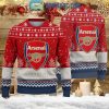 Aston Villa The Villans England Premier League Christmas Ugly Sweater