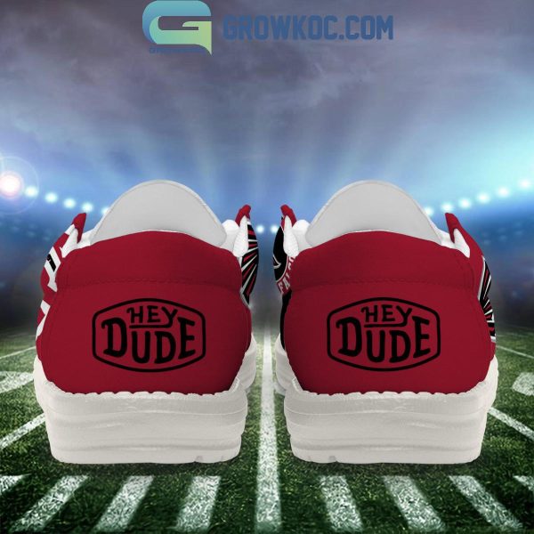 Atlanta Falcons 2024 Version Personalized Hey Dude Shoes