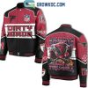 Canada Rugby Go Canucks Maple Leaf Pacific Personalized Baseball Jacket