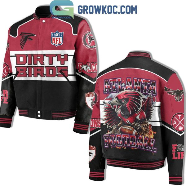 Atlanta Falcons Football Dirty Birds Baseball Jacket