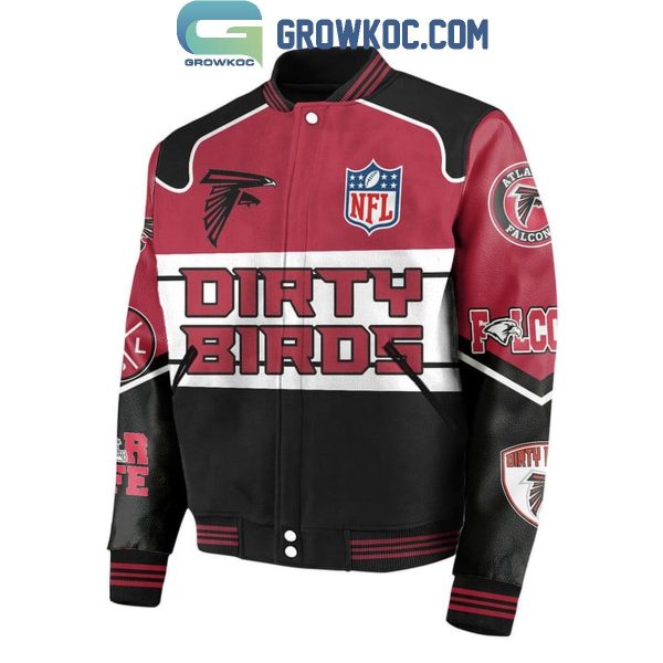 Atlanta Falcons Football Dirty Birds Baseball Jacket