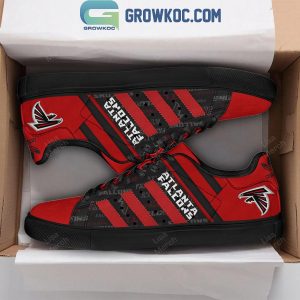 Atlanta Falcons Throwback Vintage 2024 Stan Smith Shoes