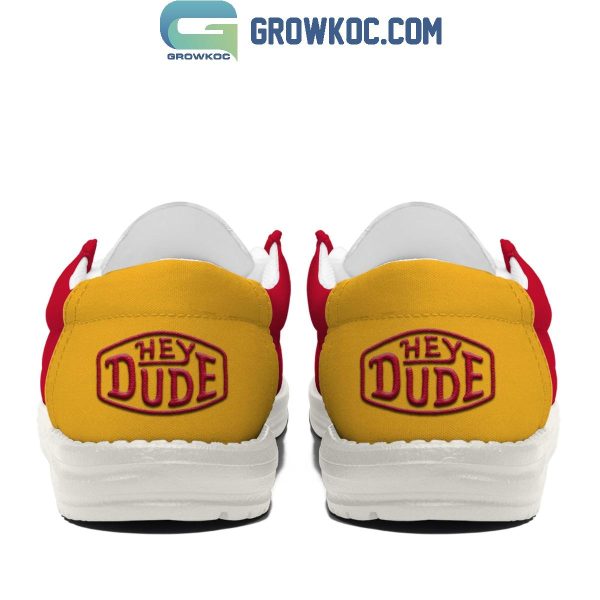 Atlanta Hawks 2024 Personalized Hey Dude Shoes