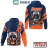 Auburn Tigers Fear The Tigers 2024 Halloween Personalized Hoodie T-Shirt