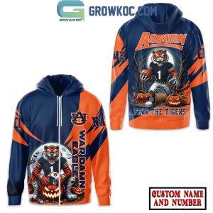 Auburn Tigers Fear The Tigers 2024 Halloween Personalized Hoodie T-Shirt