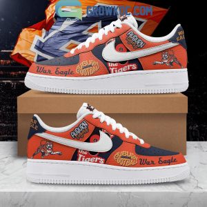 Auburn Tigers War Eagle The Tigers 2024 Air Force 1 Shoes