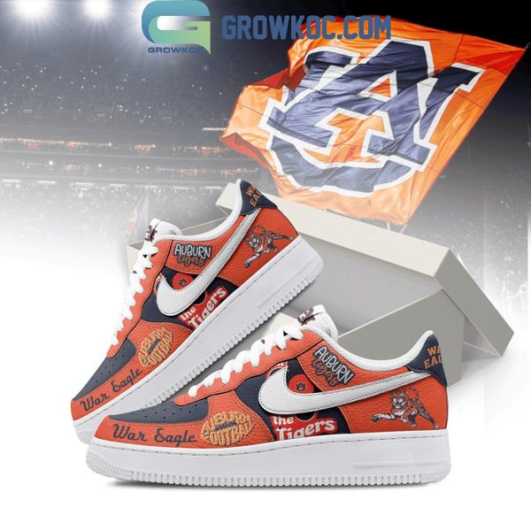 Auburn Tigers War Eagle The Tigers 2024 Air Force 1 Shoes