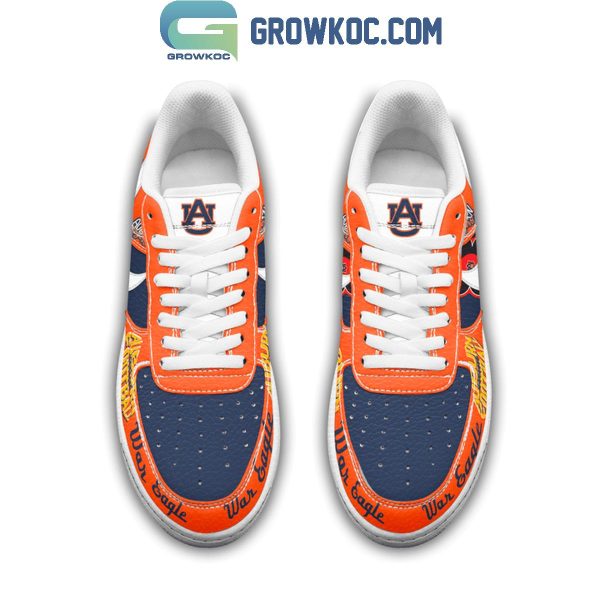 Auburn Tigers War Eagle The Tigers 2024 Air Force 1 Shoes