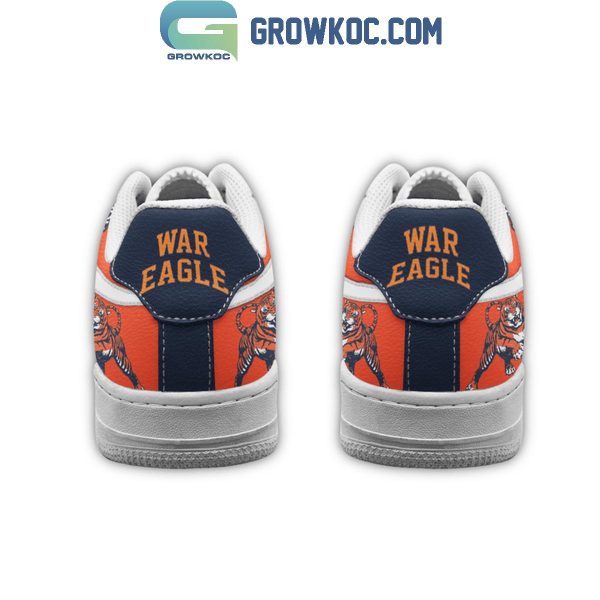 Auburn Tigers War Eagle The Tigers 2024 Air Force 1 Shoes