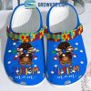 Autism Love Autism Puzzle Autism Awareness Personalized Crocs Clogs