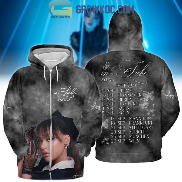 Ayliva In Liebe Tour 2024 Hoodie T-Shirt