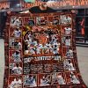 Baltimore Ravens 28th Anniversary 1996-2024 The Legend Fleece Blanket Quilt