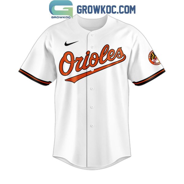 Baltimore Orioles 2024 MLB Postseason Locker Room Baseball Jersey