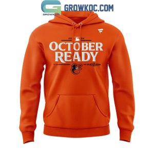 Baltimore Orioles 2024 MLB Postseason Locker Room Hoodie T-Shirt