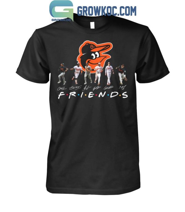 Baltimore Orioles Friends Of The Orioles 2024 T-Shirt