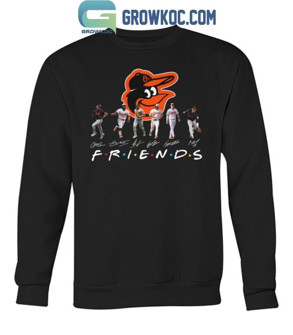 Baltimore Orioles Friends Of The Orioles 2024 T-Shirt