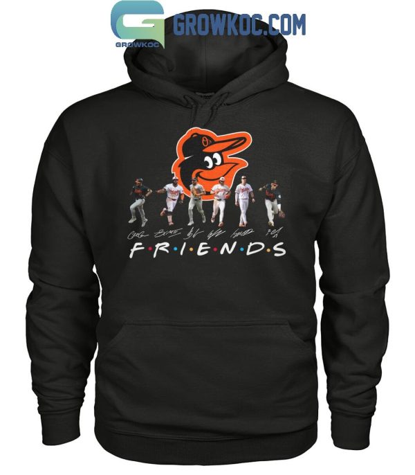 Baltimore Orioles Friends Of The Orioles 2024 T-Shirt