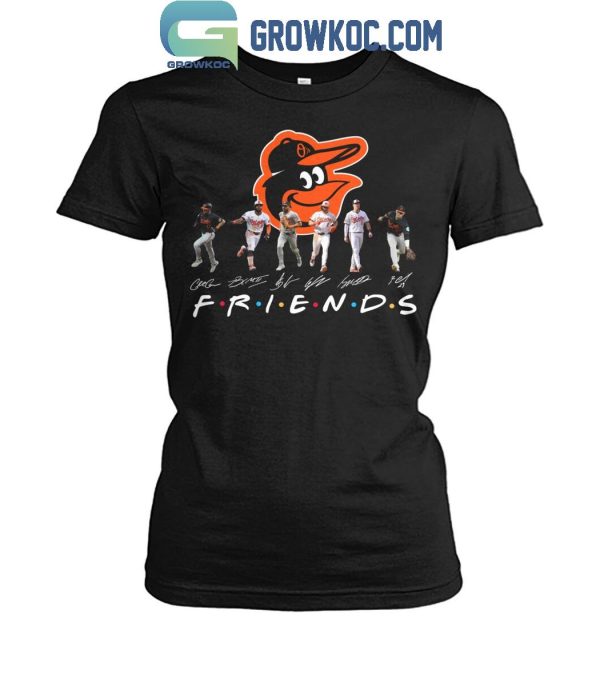 Baltimore Orioles Friends Of The Orioles 2024 T-Shirt