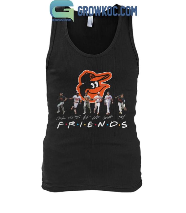 Baltimore Orioles Friends Of The Orioles 2024 T-Shirt