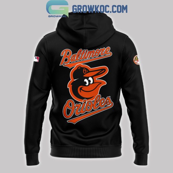 Baltimore Orioles October Ready 2024 MLB Postseason Hoodie T-Shirt