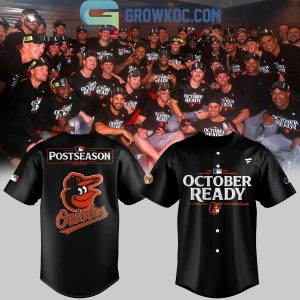 Baltimore Orioles Postseason 2024 Ready Baseball Jersey