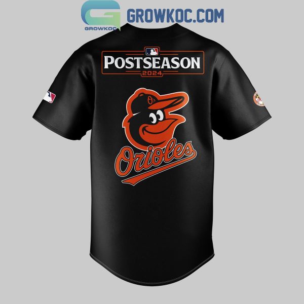 Baltimore Orioles Postseason 2024 Ready Baseball Jersey