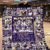 Philadelphia Eagles 91st Anniversary 1933-2024 Thank You Fleece Blanket Quilt