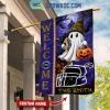 Buffalo Bills Welcome Halloween 2024 Personalized House Garden Flag