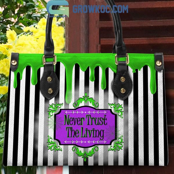 Beetlejuice 2024 Never Trust The Living Halloween Handbags