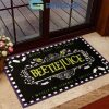 Grinch Stealer Of Christmas Happy Hallothanksmas Rubber Doormat