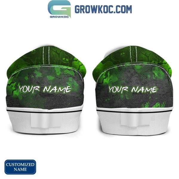 Beetlejuice Halloween Horror Movie Personalized Slip On Shoes