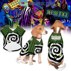 Beetlejuice It’s Showtime Pet Baseball Jersey