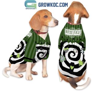 Beetlejuice It’s Showtime Pet Baseball Jersey