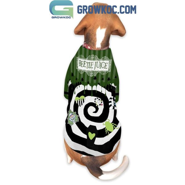 Beetlejuice It’s Showtime Pet Baseball Jersey