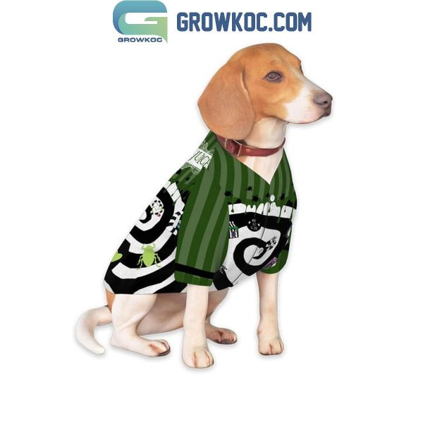 Beetlejuice It’s Showtime Pet Baseball Jersey