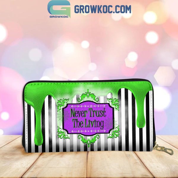 Beetlejuice 2024 Never Trust The Living Halloween Handbags